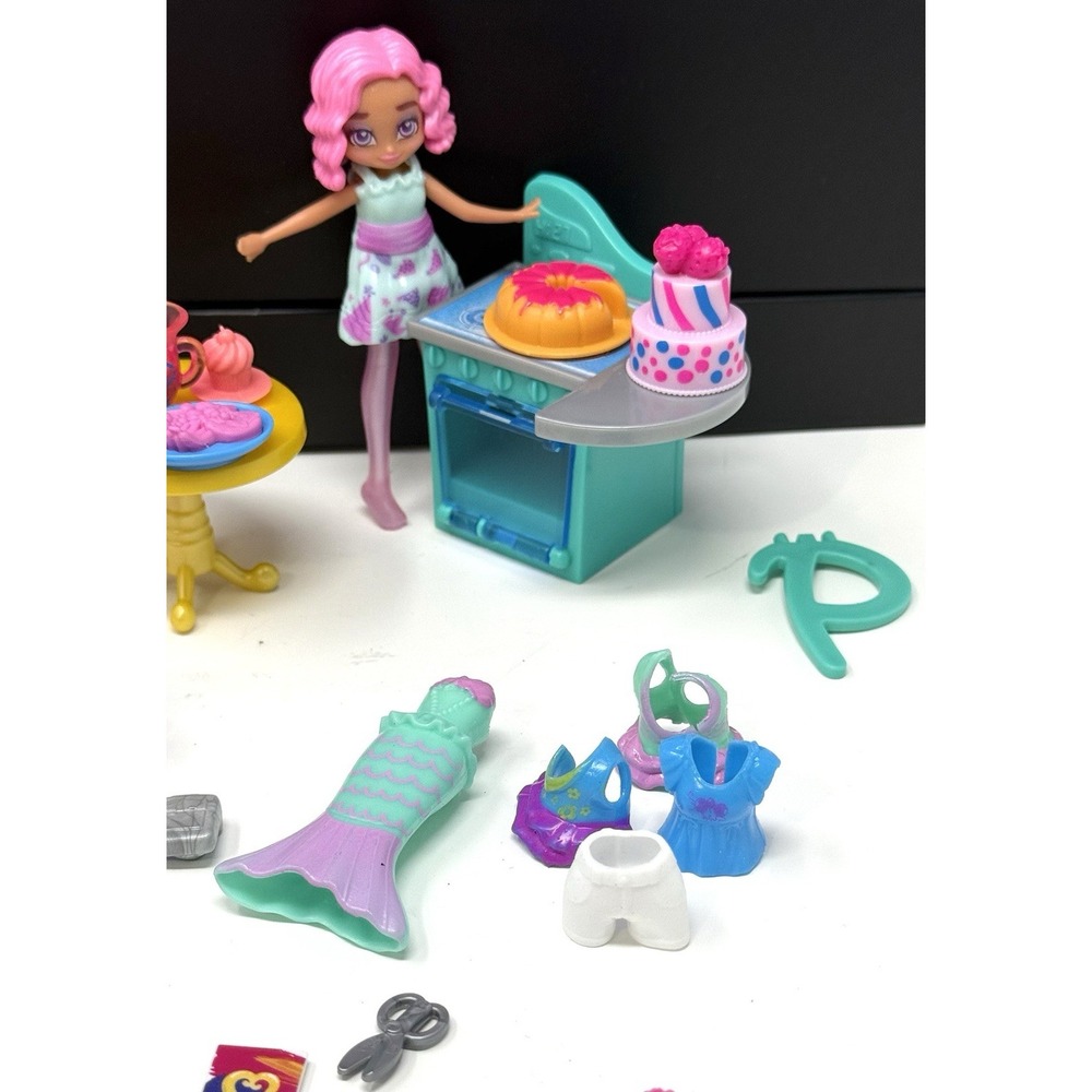 Polly Pocket Dress‎ Up Doll and Accessory Lot - Picture 4 of 16